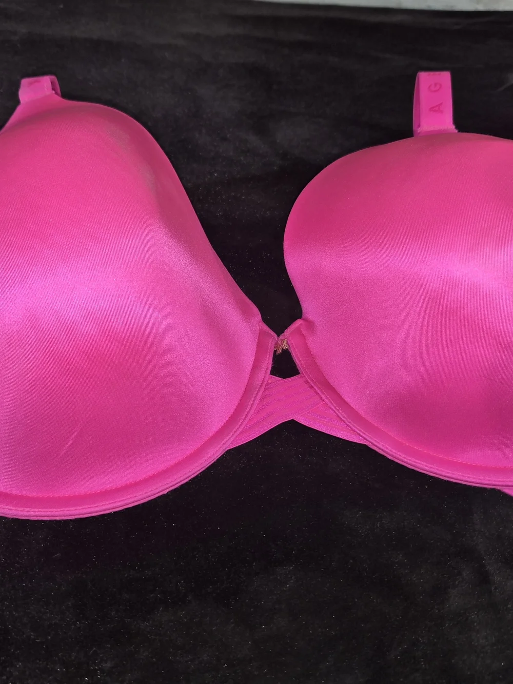 Savage X Fenty Hot Pink Smooth T-Shirt Bra